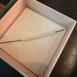 Elegant Pearl Bracelet Origami Owl